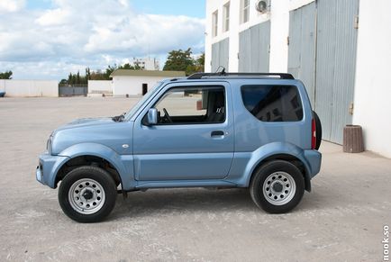 Ліфт suzuki jimny 2 - (перед)