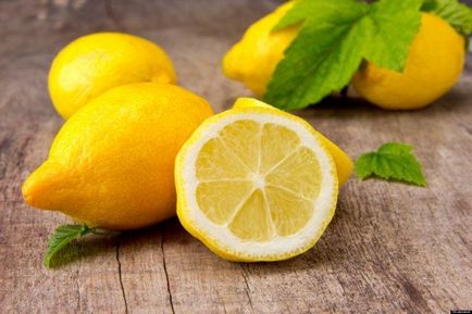 Lemon și proprietățile sale magice