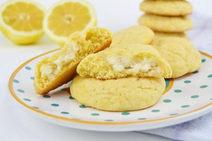 Lemon Cookies Rețete