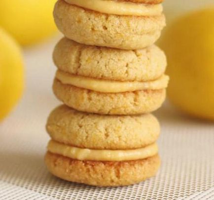 Lemon Cookies Rețete