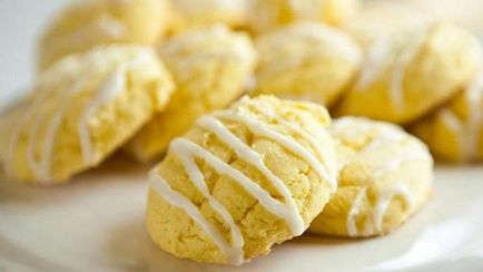 Lemon Cookies Rețete