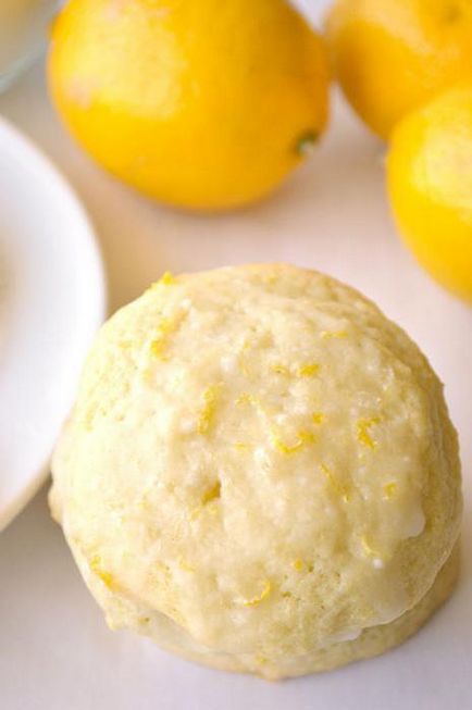 Лимонне печиво рецепти приготування