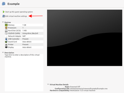 Linux pentru migrarea vmware a unui server fizic pe un server virtual