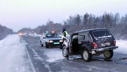 Erejének megtörése hagyva a baleset helyszínen, hogy nem