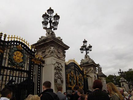 Londra Garda regală și schimbarea gardei