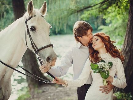 Кращі цікаві пози для весільної фотосесії (фото)