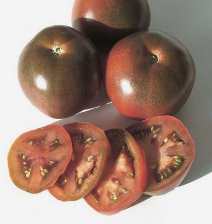 Кращі сорти чорних томатів, агропромисловий вісник