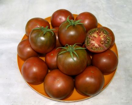Кращі сорти чорних томатів, агропромисловий вісник