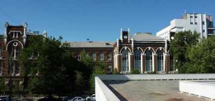 A legjobb egyetem Rostov-on-Don