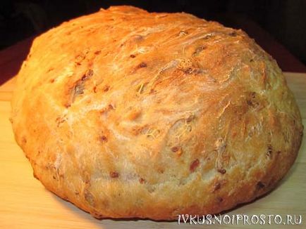 Hagymás kenyér - recept fotókkal, és finom és egyszerű