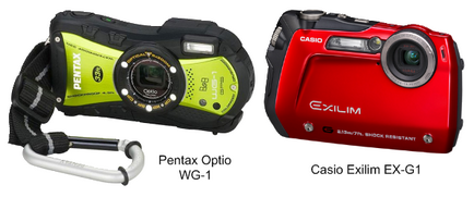 Аматорські фотоапарати для підводної зйомки
