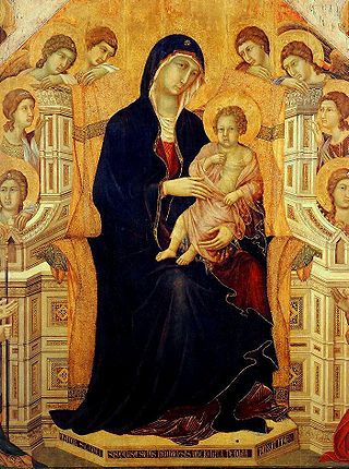 Maesta (Duccio) este