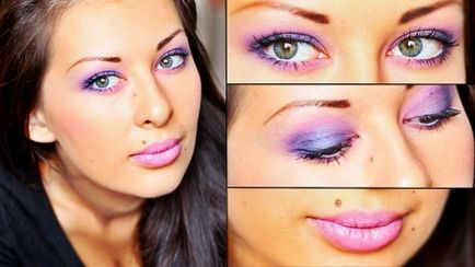 Machiaj pentru părul întunecat și ochii verzi (22 de fotografii) make-up pentru brunet