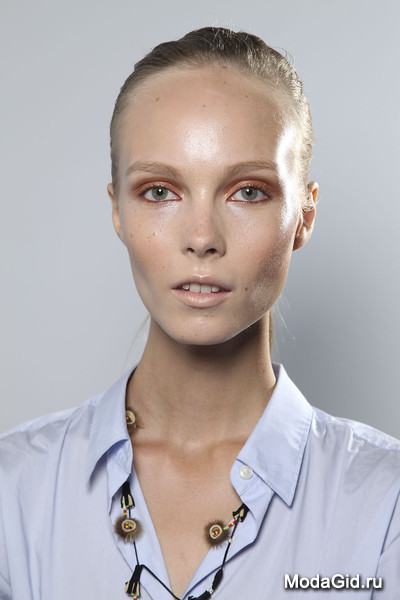 Smink trendek tavaszi Márka kifutókon nagy divat (Marc Marc Jacobs) Smink trendek tavaszi make-up a kifutóira haute couture