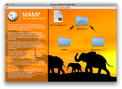 Mamp apache, php і mysql для mac os в одному флаконі, apple блог