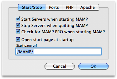 Mamp apache, php і mysql для mac os в одному флаконі, apple блог