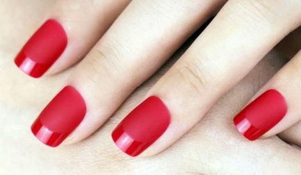 Манікюр з червоним лаком (54 фото) гель на нігті, ідеї дизайну з чорним, білим і золотим кольором зі