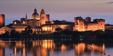 Mantua italia atracții, hoteluri, cum să obțineți