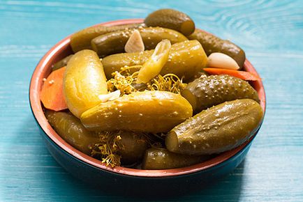 Pickles 10 receptet téli