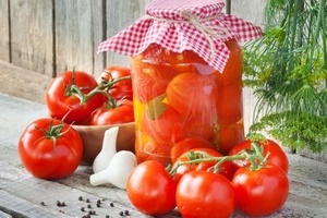 Мариновані помідори, як в магазині - рецепти кулінарії