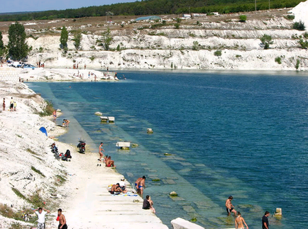 Lacul marțian Crimeea