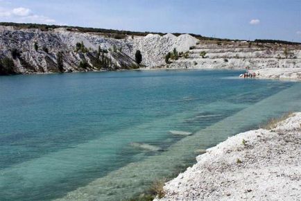 Lacul marțian, istoria Crimeei, descriere, fotografie