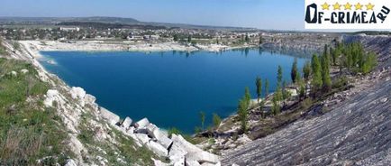 Lacul martian în Crimeea - cum să ajungi acolo, fotografii din excursii