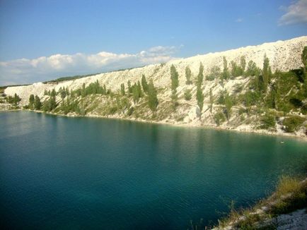 Lacul martian în Crimeea - cum să ajungi acolo, fotografii din excursii