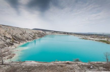 Lacul martian în Crimeea cum să ajungi cu mașina