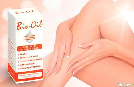 Масло bio oil від розтяжок склад, відгуки, використання при вагітності