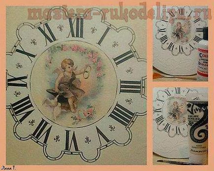 Mester osztályban decoupage set - angel gyám család