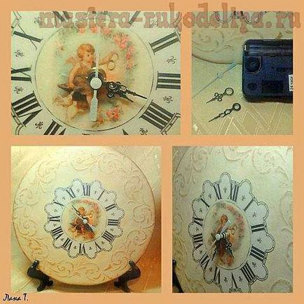 Mester osztályban decoupage set - angel gyám család