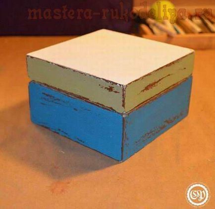 Майстер-клас з декупажу скринька для рукодільниці в кантрі-стилі