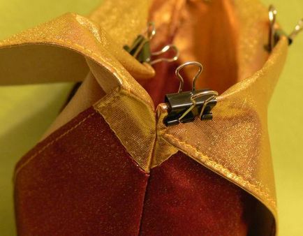 Майстер-клас з пошиття японської сумочки-мішечки - ярмарок майстрів - ручна робота, handmade
