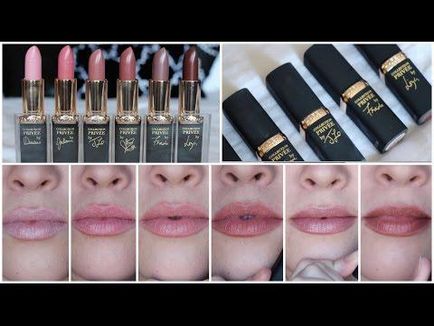 Mat ruj L'Oreal marca, burghez, Avon, Nyx, mac, fotografie, comentarii, preturi, modul de a face buze