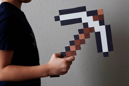 Майнкрафт вироби з паперу своїми руками - схеми, фото і відео