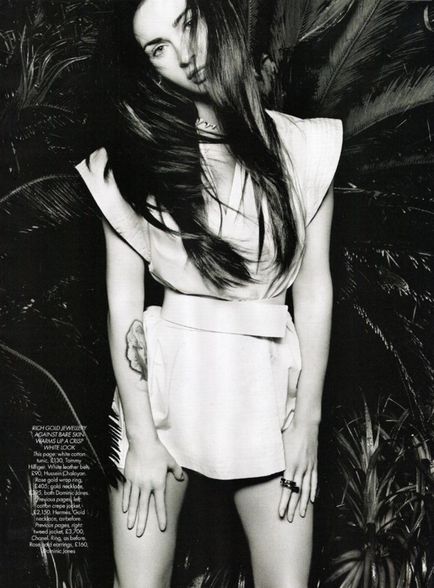 Megan Fox (Megan Fox) a magazin Harper s Bazaar (etoday online újság)