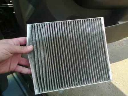 Schimbați filtrul de aer condiționat - totul despre chevrolet