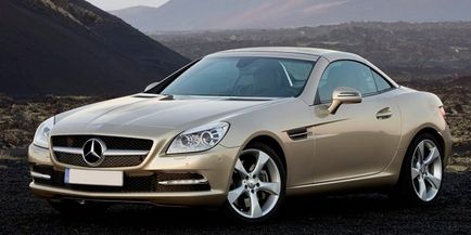 Mercedes-benz slk - preț și opțiuni, fotografii și prezentare generală