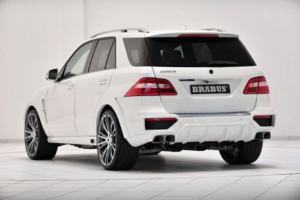 Mercedes gl63 amg і ml63 amg від brabus (57 фото)