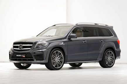 Mercedes gl63 amg і ml63 amg від brabus (57 фото)