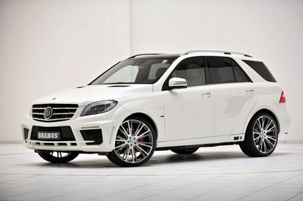 Mercedes gl63 amg і ml63 amg від brabus (57 фото)