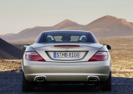 Mercedes slk 2013 (specificații, foto, test, prețuri și grupări), recenzii ale proprietarilor de mașini