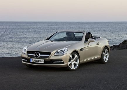 Mercedes slk 2013 (specificații, foto, test, prețuri și grupări), recenzii ale proprietarilor de mașini