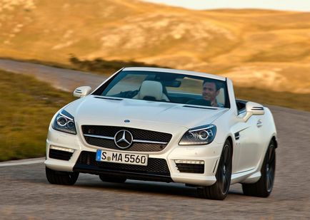 Mercedes slk 2013 (specificații, foto, test, prețuri și grupări), recenzii ale proprietarilor de mașini
