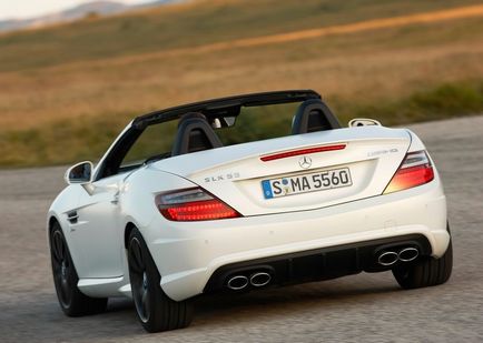 Mercedes slk 2013 (specificații, foto, test, prețuri și grupări), recenzii ale proprietarilor de mașini