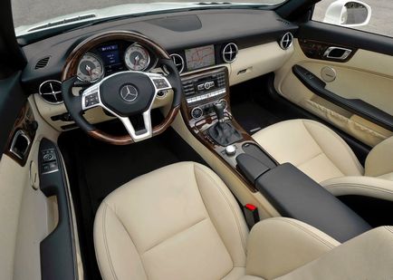 Mercedes SLK 2013 г. (спецификации, фото видео, тестове, цена и опаковане), проверки на собствениците на автомобили