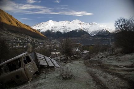 Mestia - Georgia - povesti de călătorie