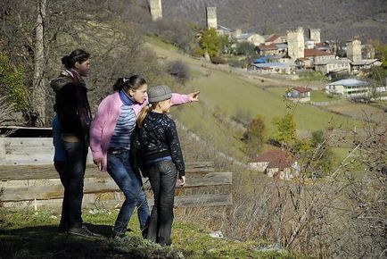 Местіа - грузія - історії подорожей