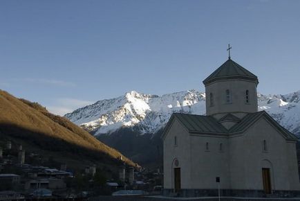 Mestia - Georgia - povesti de călătorie